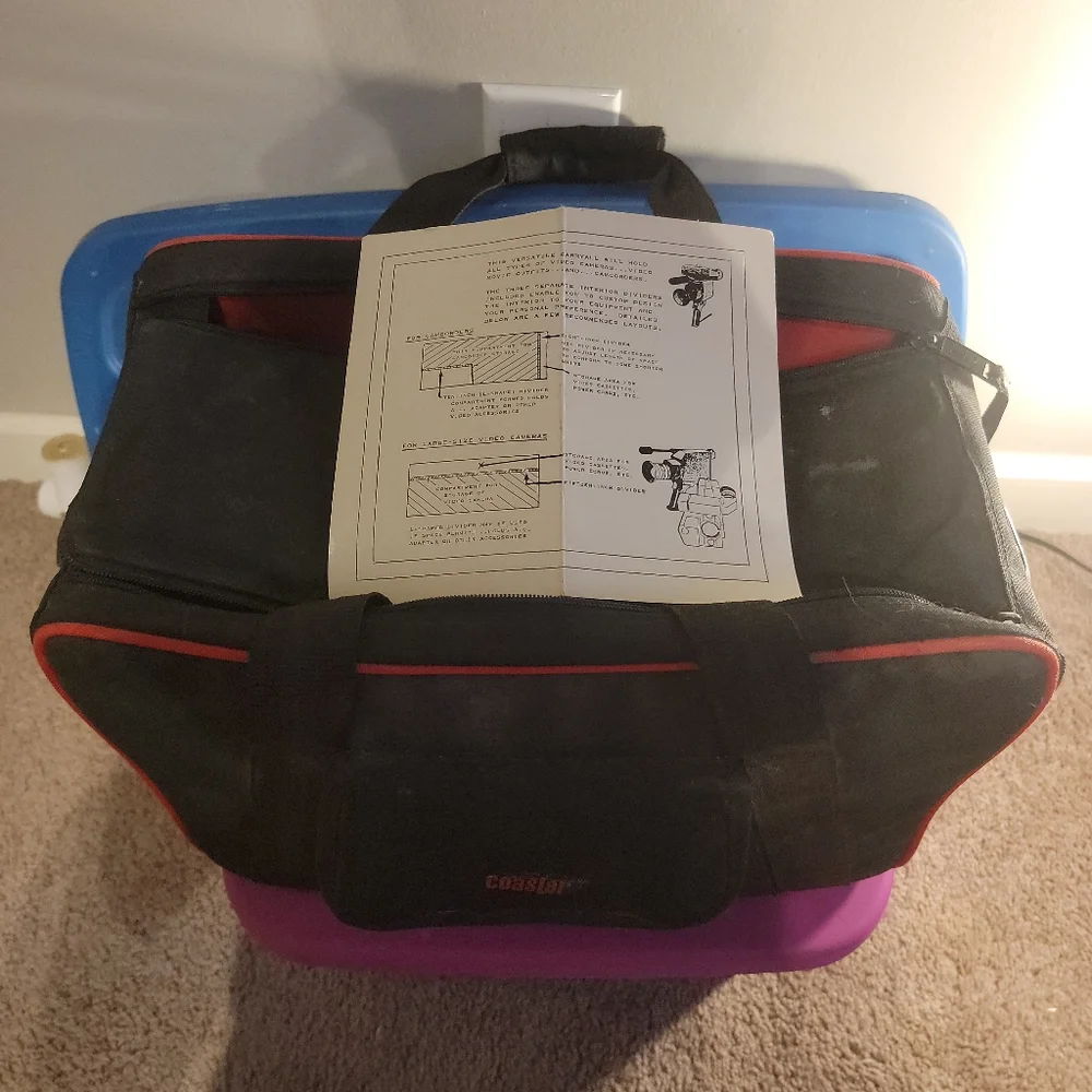 Large Coastar Padded Camcorder Bag